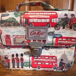 Cath Kidson London themed youth adjustable bag